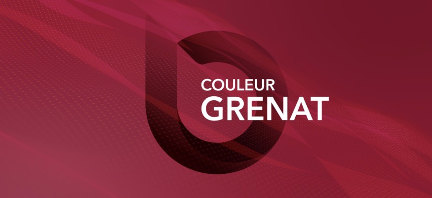 Couleur Grenat 4 (Léman Bleu)