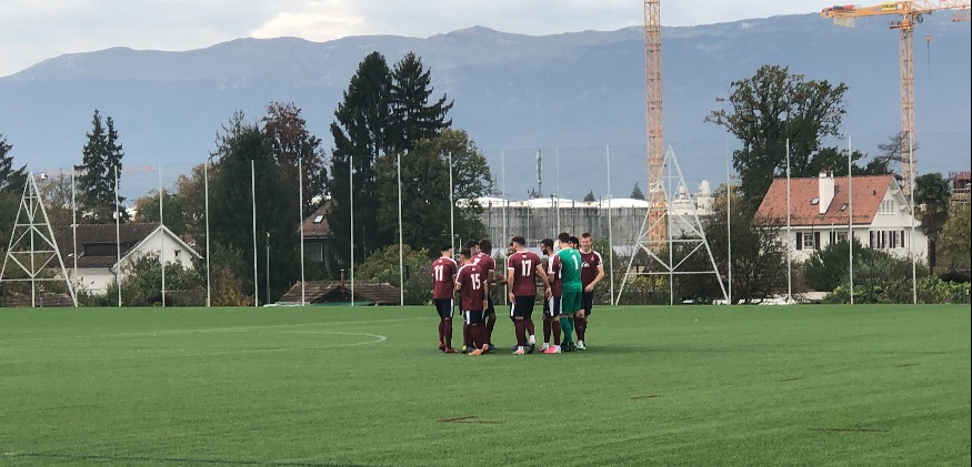 Servette FC M-21 – Signal Bernex 3-0 (1-0) : à 90 minutes de réaliser une première phase parfaite !