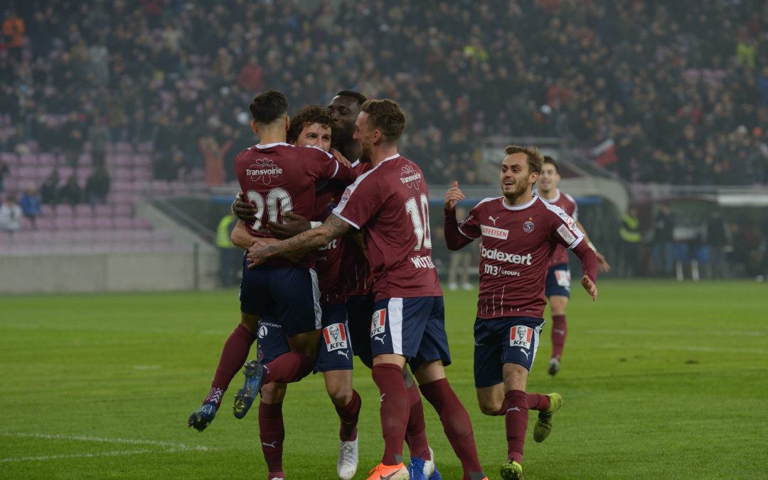 Servette-Bâle: Les photos