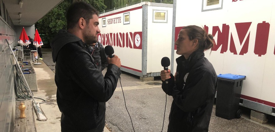 Maeva Sarrasin: “Ne pas tout remettre en question”
