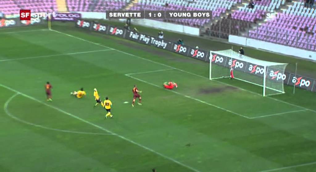 Servette – YB 2011