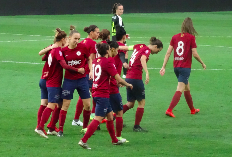 Servette FCCF- Grasshoper Club Zürich : Finir l’année devant les supporters sur une note positive