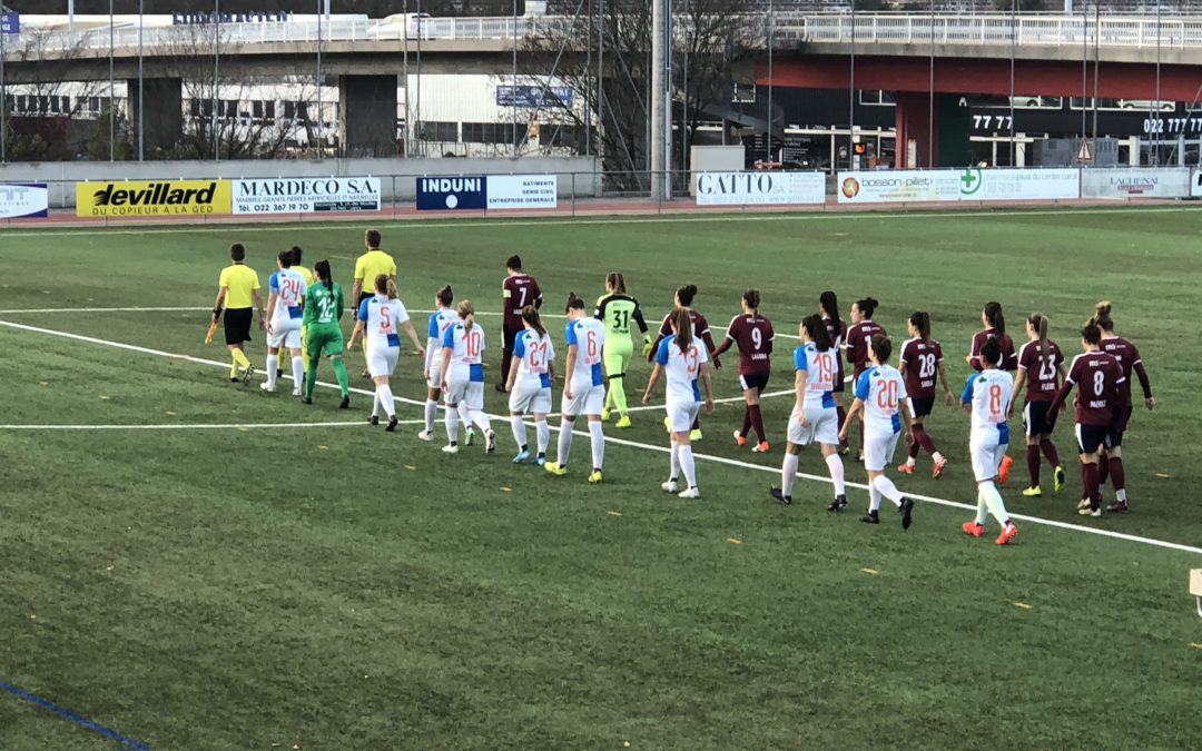 Servette FCCF – Grasshopper 1-0 (1-0) : La trêve fera le plus grand bien !