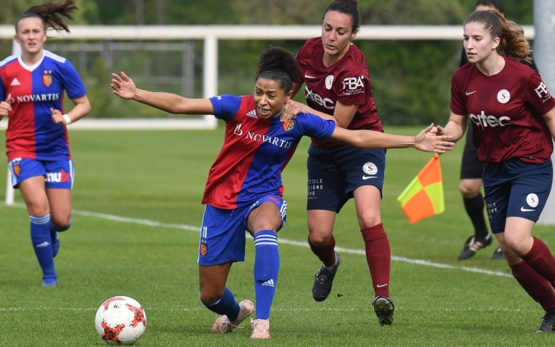 FC Basel 1893- Servette FC Chênois Féminin : Passer l’hiver sur le trône