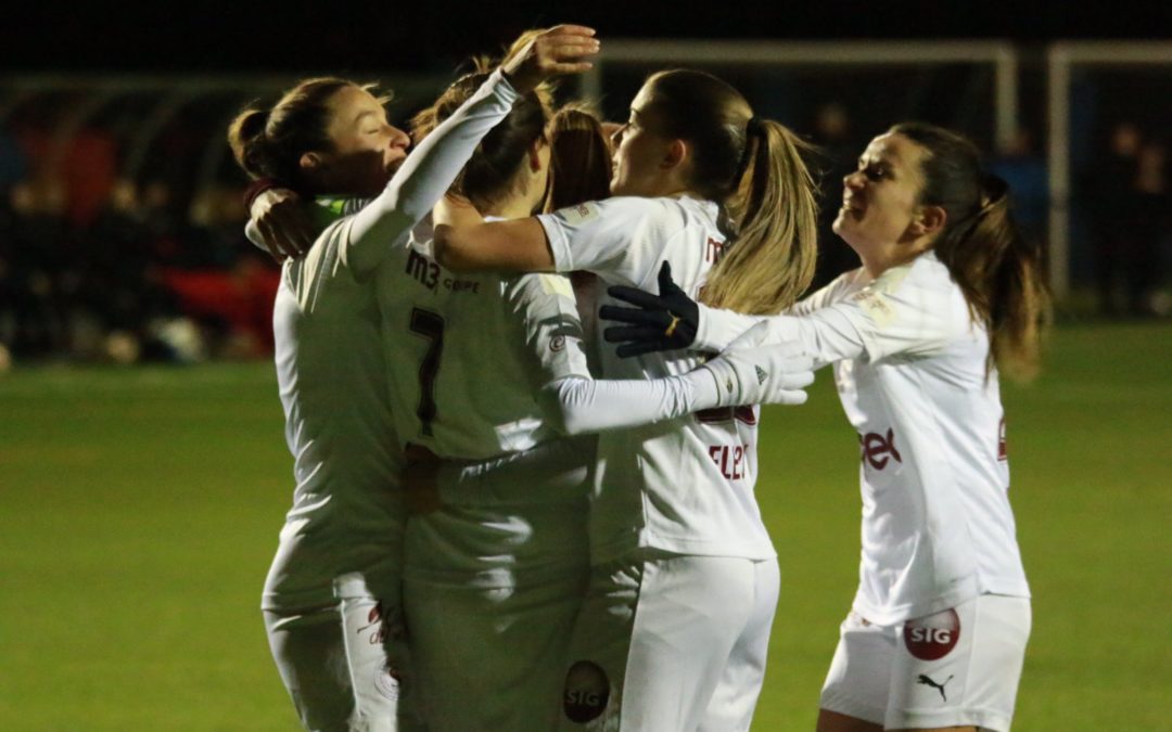 FC Basel Frauen – Servette FCCF 2-4 (1-1) : Championnes d’automne !