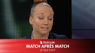 Gaëlle Thalmann dans Match après Match (Teleclub Sports)