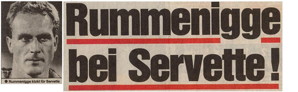Un Ballon d’Or au Servette ! Karl-Heinz Rummenigge est grenat.