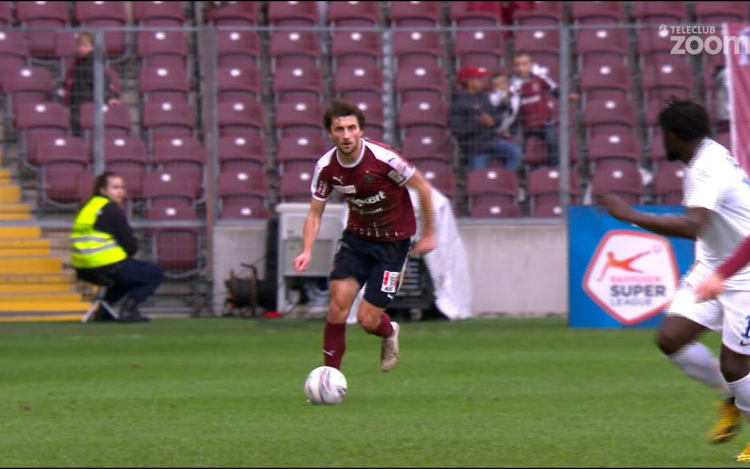 Miroslav Stevanovic, la force tranquille du Servette FC (Teleclub Sports)