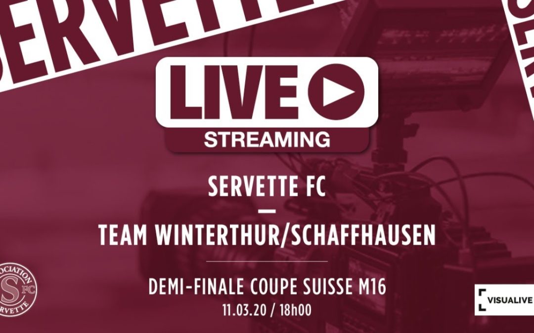 Servette FC M-16 – Team Winterthur/Schaffhausen M-16 : le livescore