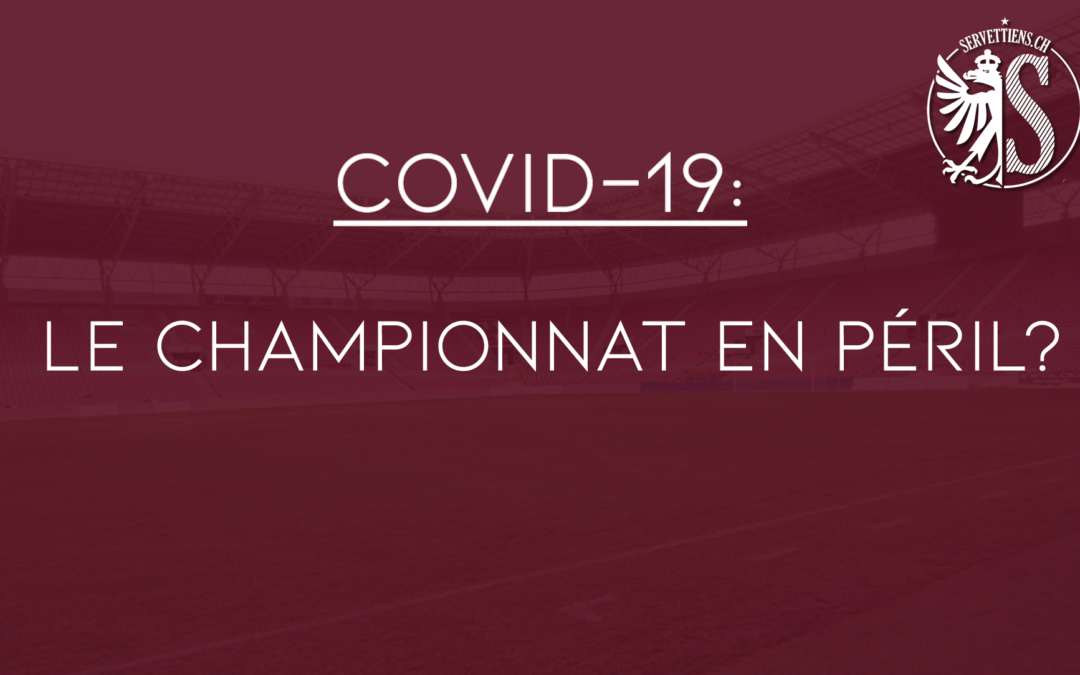 Hors-Cadre: Covid-19: Le championnat en péril ?