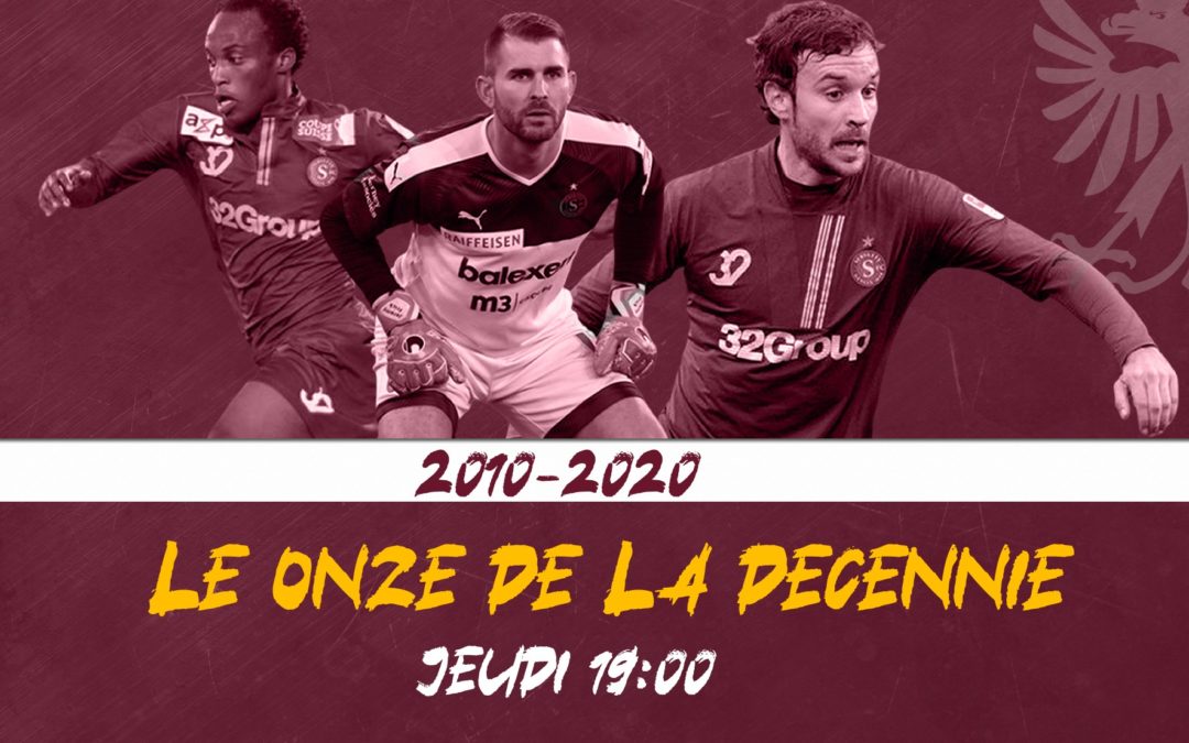 Le Onze de la décennie : l’émission
