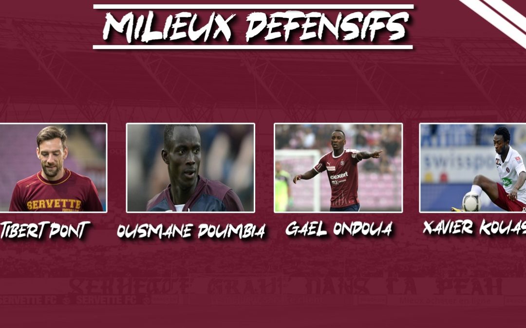 Onze de la décennie : milieux défensifs