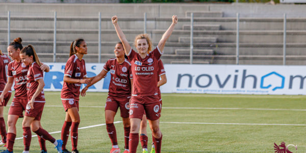 SFCCF – FC Aarau Frauen (4-0): une belle histoire pour la qualification!
