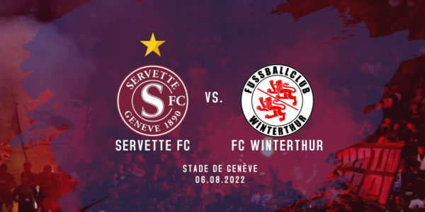 Servette FC- FC Winterthur: Continuer sur la lancée