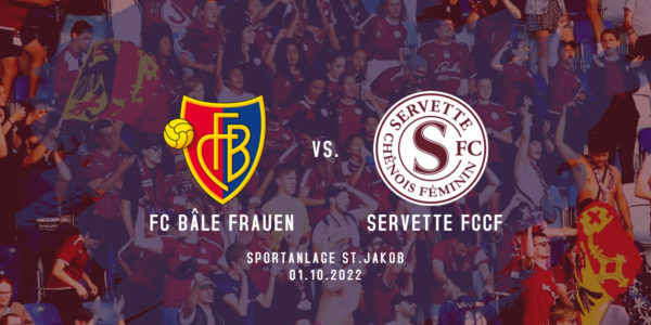 FC Bâle- Servette FC Chênois Féminin : Enchaîner les victoires