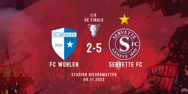 FC Wohlen – Servette FC (2-5 ap) : Les Grenat se sont fait peur !