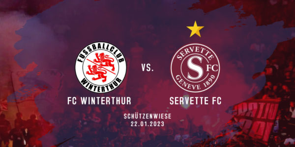 FC Winterthur – Servette FC : c’est la reprise!