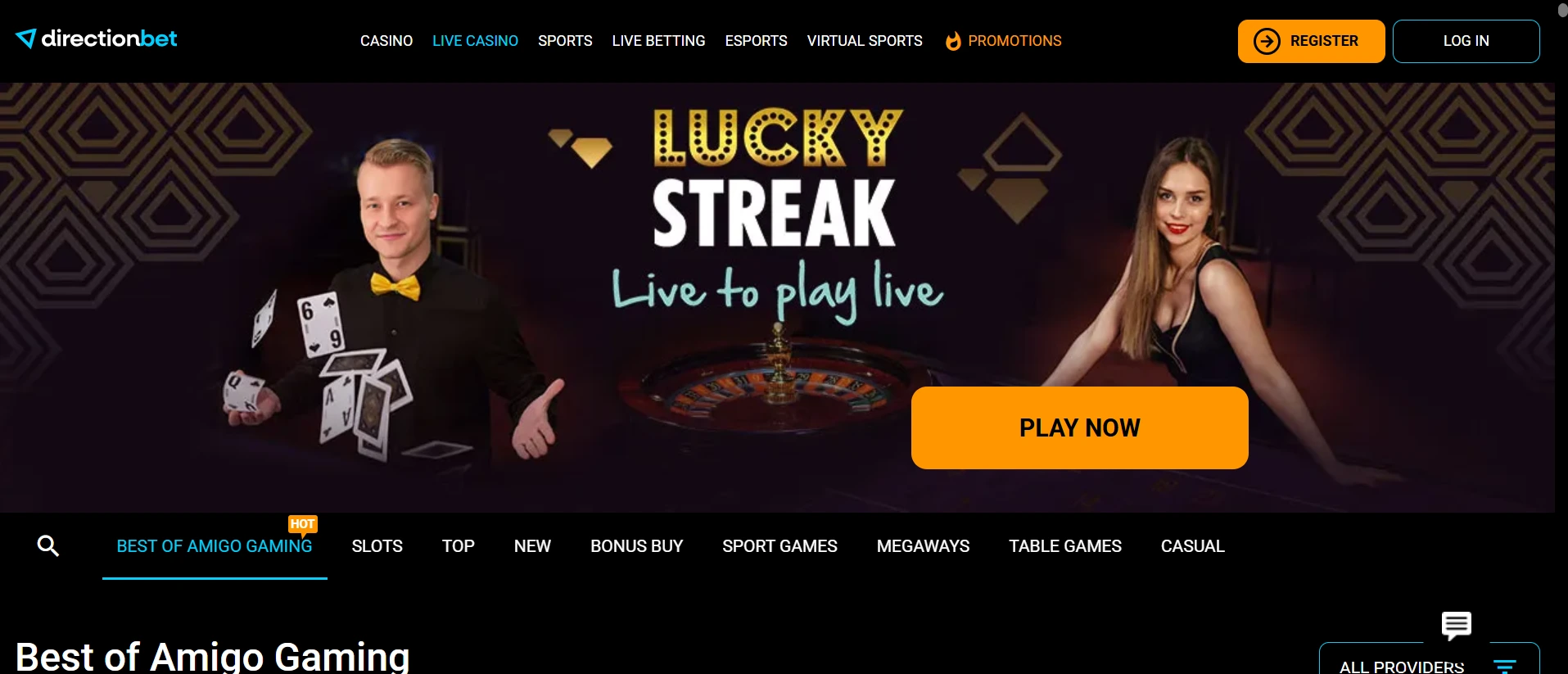Directionbet Online Casino