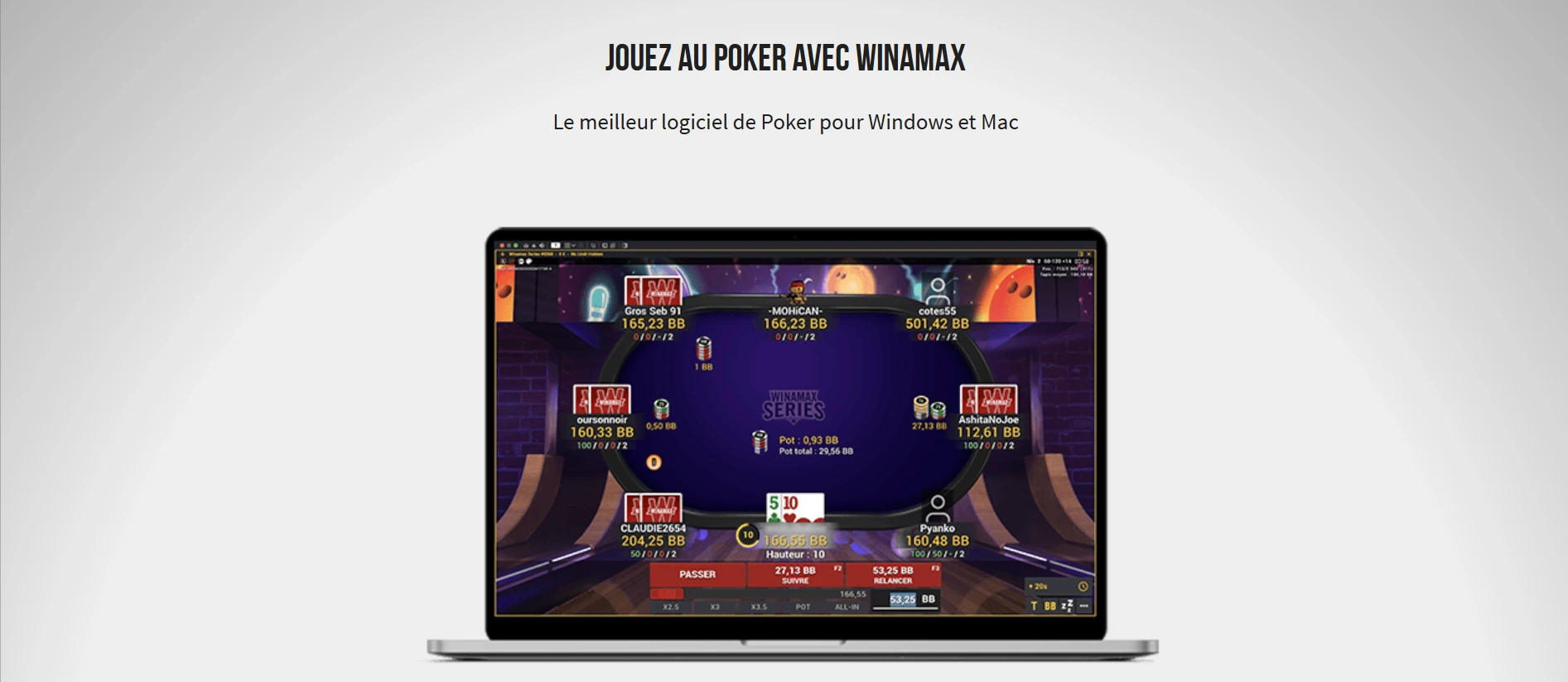 Winamax Casino Seite